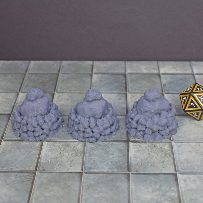 Tabletop wargaming terrain Cairn Stones for dnd accessories-Scatter Terrain-Fat Dragon Games- GriffonCo Shoppe