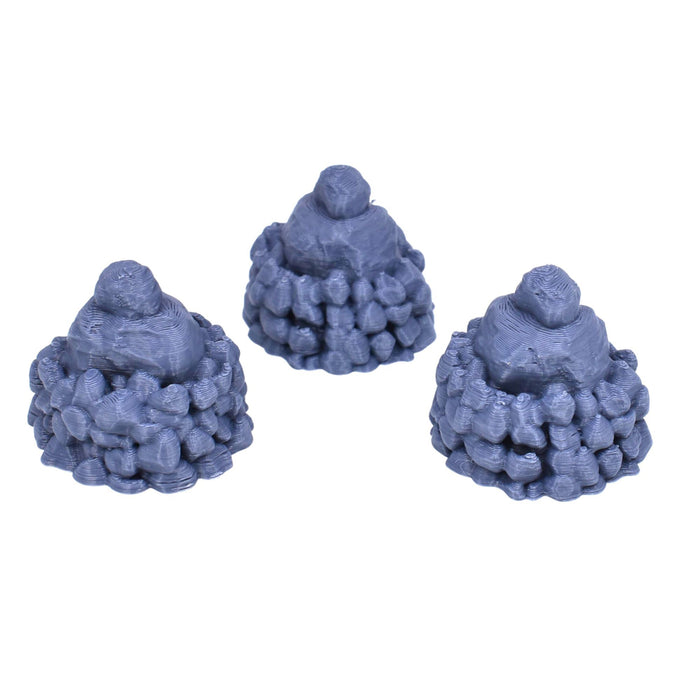 Tabletop wargaming terrain Cairn Stones for dnd accessories-Scatter Terrain-Fat Dragon Games- GriffonCo Shoppe
