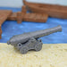 Tabletop wargaming terrain Cannons for dnd accessories-Scatter Terrain-MasterWorks OpenForge- GriffonCo Shoppe