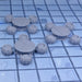Tabletop wargaming terrain Cantina Table for 4 for dnd accessories-Scatter Terrain-EC3D- GriffonCo Shoppe