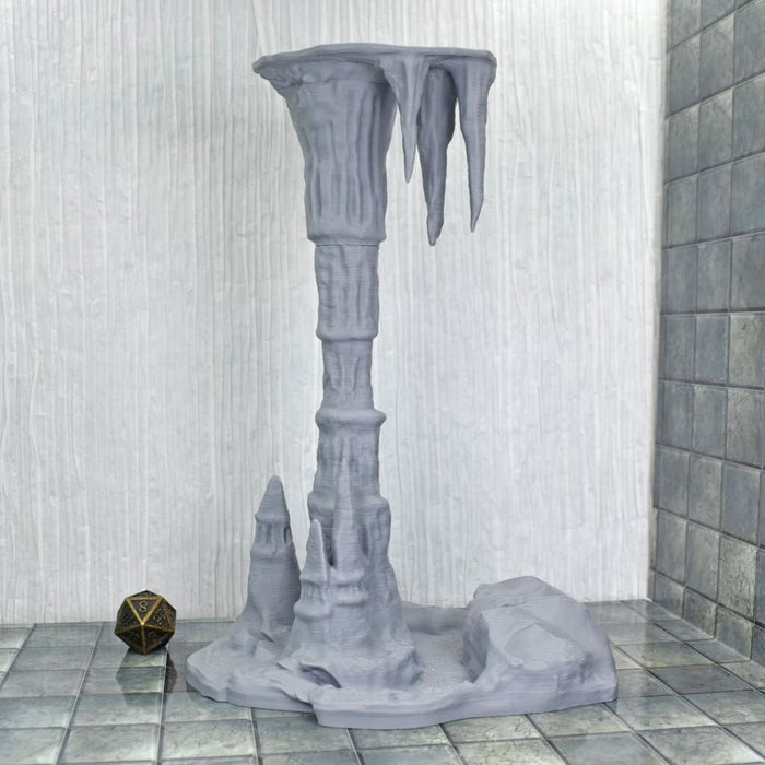 Tabletop wargaming terrain Cavern Pillar for dnd accessories-Scatter Terrain-EC3D- GriffonCo Shoppe