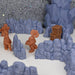 Tabletop wargaming terrain Cavern Rock Walls for dnd accessories-Scatter Terrain-Vae Victis- GriffonCo Shoppe
