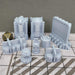 Tabletop wargaming terrain City Street Set for dnd accessories-Scatter Terrain-Hayland Terrain- GriffonCo Shoppe