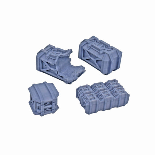 Tabletop wargaming terrain Containers for dnd accessories-Scatter Terrain-Duncan Shadow- GriffonCo Shoppe