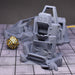 Tabletop wargaming terrain Crashed Speeders for dnd accessories-Scatter Terrain-EC3D- GriffonCo Shoppe