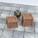 Tabletop wargaming terrain Crates with Lids for dnd accessories-Scatter Terrain-Fat Dragon Games- GriffonCo Shoppe