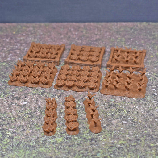 Tabletop wargaming terrain Crops for dnd accessories-Scatter Terrain-Vae Victis- GriffonCo Shoppe
