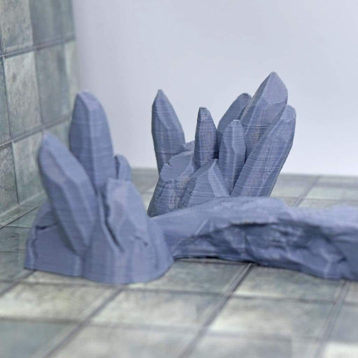 Tabletop wargaming terrain Crystal Bridge for dnd accessories-Scatter Terrain-EC3D- GriffonCo Shoppe