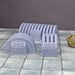 Tabletop wargaming terrain Curved Generators for dnd accessories-Scatter Terrain-Hayland Terrain- GriffonCo Shoppe