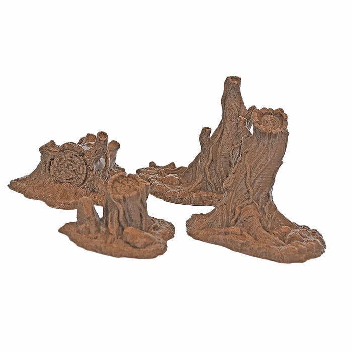 Tabletop wargaming terrain Dead Forest Trees for dnd accessories-Scatter Terrain-Arbiter- GriffonCo Shoppe