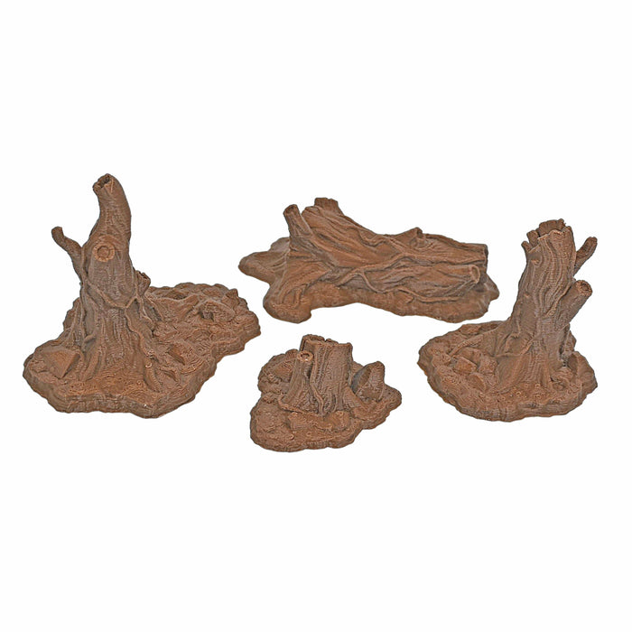 Tabletop wargaming terrain Dead Forest Trees for dnd accessories-Scatter Terrain-Arbiter- GriffonCo Shoppe