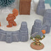 Tabletop wargaming terrain Defense Walls for dnd accessories-Scatter Terrain-Hayland Terrain- GriffonCo Shoppe