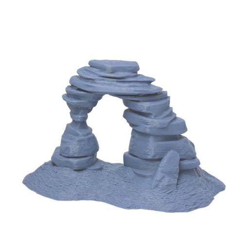 Tabletop wargaming terrain Desert Natural Arch for dnd accessories-Scatter Terrain-MiniForge- GriffonCo Shoppe