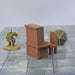 Tabletop wargaming terrain Desk & Chair for dnd accessories-Scatter Terrain-Fat Dragon Games- GriffonCo Shoppe