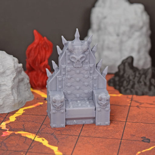 Tabletop wargaming terrain Devil's Throne for dnd accessories-Scatter Terrain-Hayland Terrain- GriffonCo Shoppe
