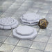 Tabletop wargaming terrain Dias Platforms for dnd accessories-Scatter Terrain-Fat Dragon Games- GriffonCo Shoppe