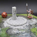 Tabletop wargaming terrain Dias - Shackled Post for dnd accessories-Scatter Terrain-Hayland Terrain- GriffonCo Shoppe