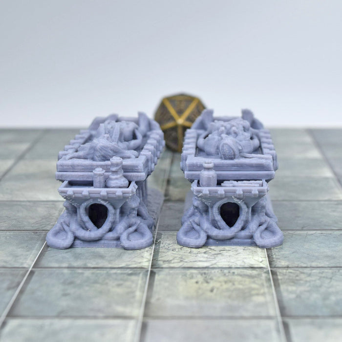 Tabletop wargaming terrain Dissection Victims for dnd accessories-Scatter Terrain-EC3D- GriffonCo Shoppe