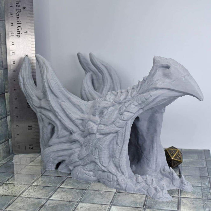 Tabletop wargaming terrain Dragon Cave for dnd accessories-Scatter Terrain-MasterWorks OpenForge- GriffonCo Shoppe