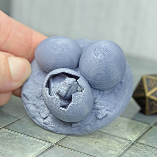 Tabletop wargaming terrain Dragon Eggs Hatched for dnd accessories-Scatter Terrain-Fat Dragon Games- GriffonCo Shoppe