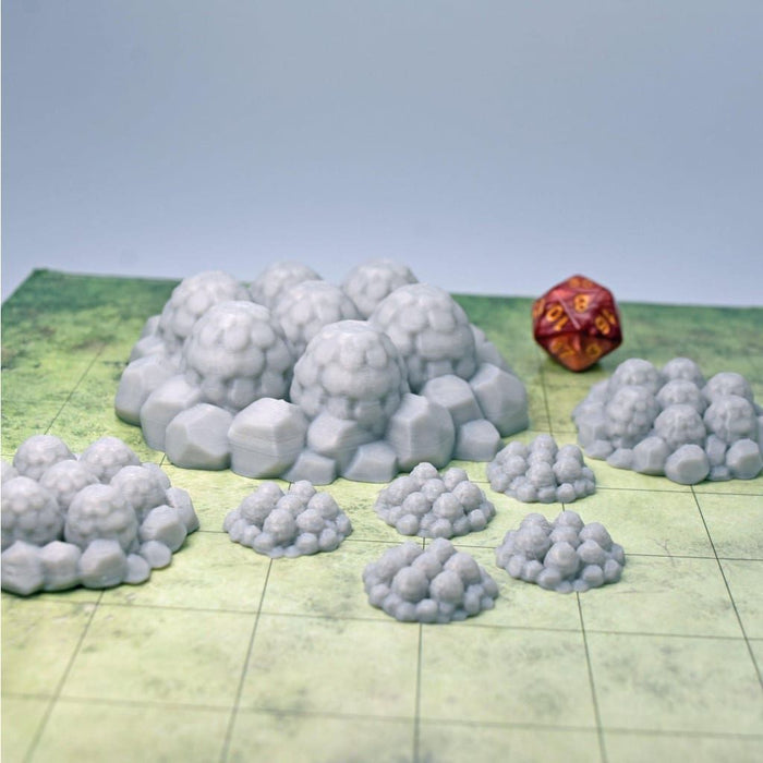 Tabletop wargaming terrain Dragon Eggs for dnd accessories-Scatter Terrain-Ill Gotten Games- GriffonCo Shoppe