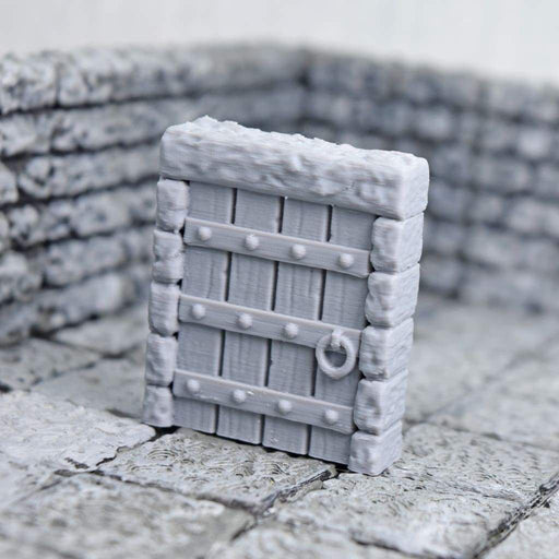 Tabletop wargaming terrain Dungeon Doors for dnd accessories-Scatter Terrain-Fat Dragon Games- GriffonCo Shoppe