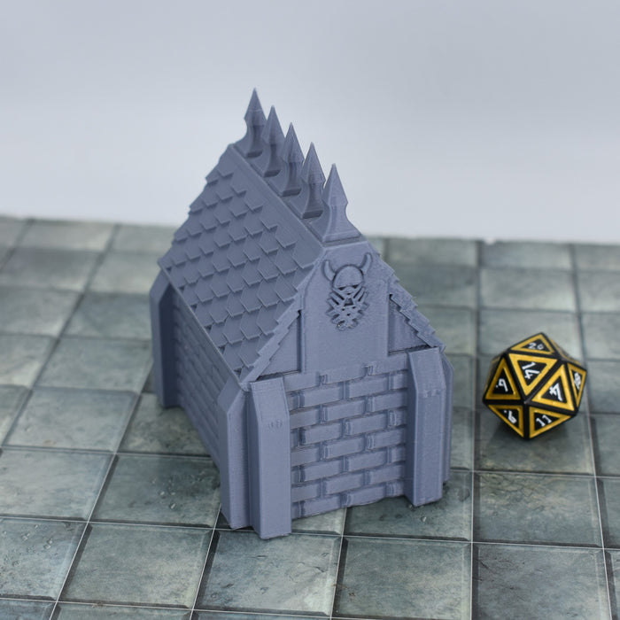 Tabletop wargaming terrain Dwarven Crypt - Spikes for dnd accessories-Scatter Terrain-Hayland Terrain- GriffonCo Shoppe