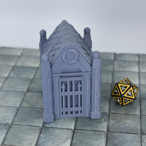 Tabletop wargaming terrain Dwarven Crypt for dnd accessories-Scatter Terrain-Hayland Terrain- GriffonCo Shoppe