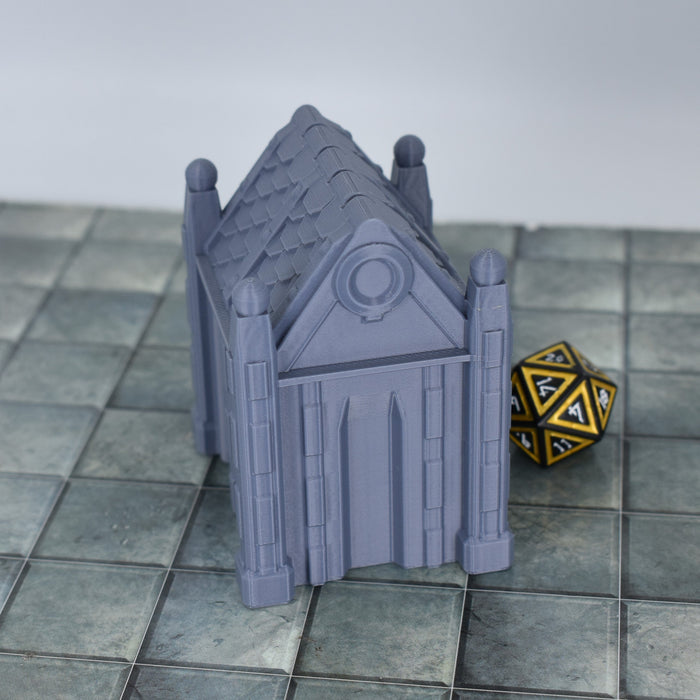 Tabletop wargaming terrain Dwarven Crypt for dnd accessories-Scatter Terrain-Hayland Terrain- GriffonCo Shoppe