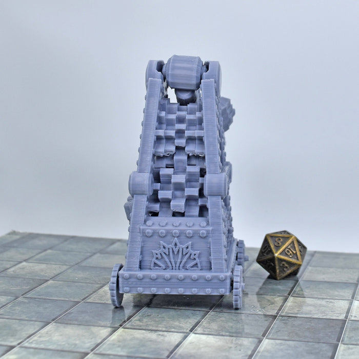 Tabletop wargaming terrain Dwarven Hammerpult for dnd accessories-Scatter Terrain-Ill Gotten Games- GriffonCo Shoppe
