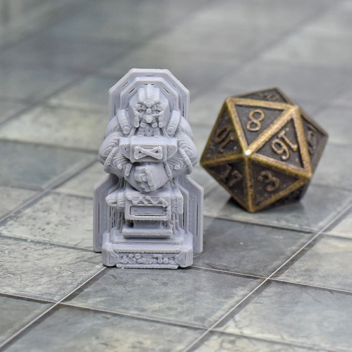 Tabletop wargaming terrain Dwarven Statues for dnd accessories-Scatter Terrain-Fat Dragon Games- GriffonCo Shoppe