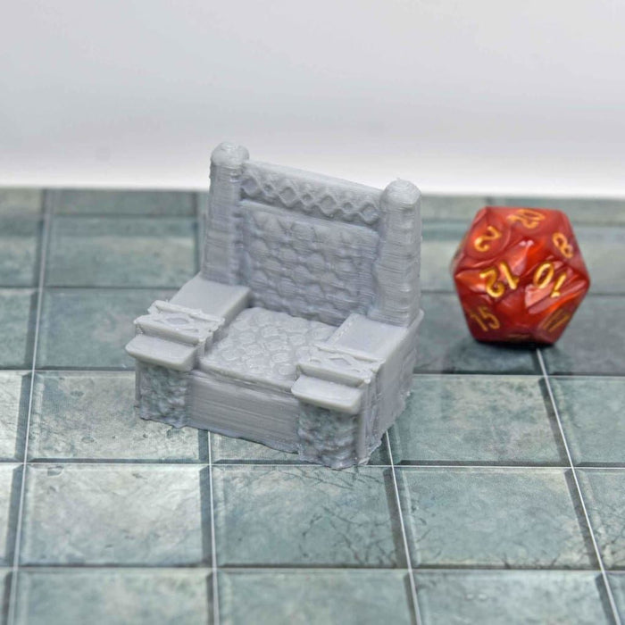 Tabletop wargaming terrain Dwarven Thrones for dnd accessories-Scatter Terrain-Hayland Terrain- GriffonCo Shoppe