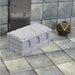 Tabletop wargaming terrain Dwarven Tomb Broken for dnd accessories-Scatter Terrain-Hayland Terrain- GriffonCo Shoppe