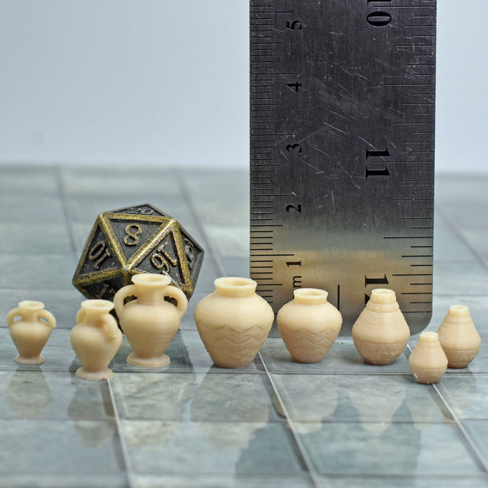 Tabletop wargaming terrain Egyptian Loot Set for dnd accessories-Scatter Terrain-Vae Victis- GriffonCo Shoppe