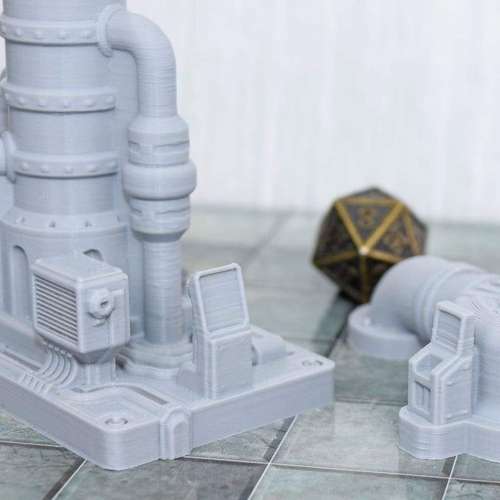 Tabletop wargaming terrain Engine Components for dnd accessories-Scatter Terrain-EC3D- GriffonCo Shoppe