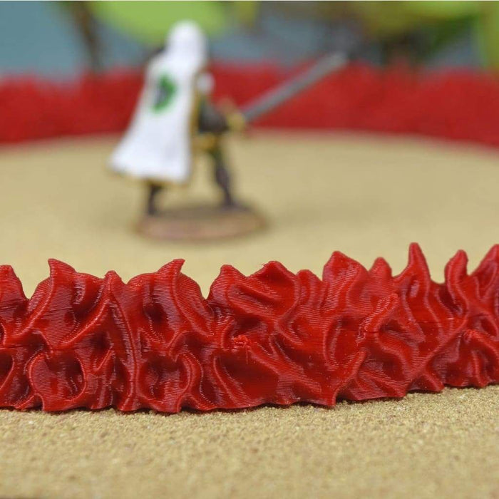 Tabletop wargaming terrain Fireball Blast Ring for dnd accessories-Scatter Terrain-Vae Victis- GriffonCo Shoppe