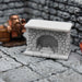 Tabletop wargaming terrain Fireplace for dnd accessories-Scatter Terrain-Fat Dragon Games- GriffonCo Shoppe