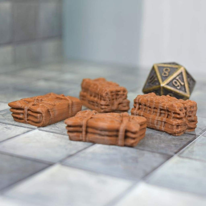 Tabletop wargaming terrain Folded Sails for dnd accessories-Scatter Terrain-MasterWorks OpenForge- GriffonCo Shoppe