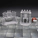 Tabletop wargaming terrain Forbidden Tomb for dnd accessories-Scatter Terrain-EC3D- GriffonCo Shoppe