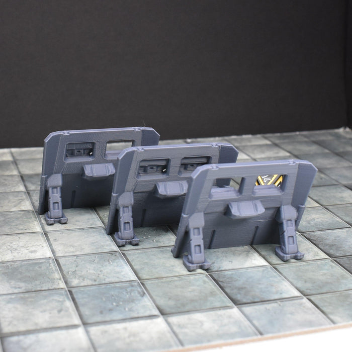 Tabletop wargaming terrain Fortifications for dnd accessories-Scatter Terrain-EC3D- GriffonCo Shoppe