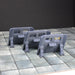 Tabletop wargaming terrain Fortifications for dnd accessories-Scatter Terrain-EC3D- GriffonCo Shoppe