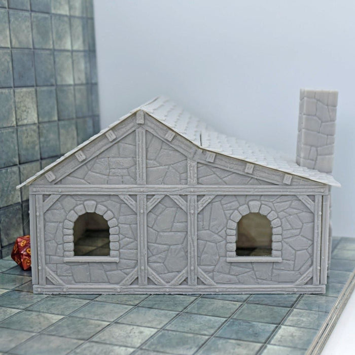 Tabletop wargaming terrain General Store Building for dnd accessories-Scatter Terrain-EC3D- GriffonCo Shoppe