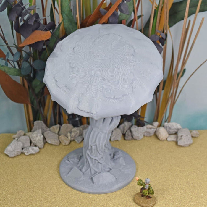 Tabletop wargaming terrain Giant Mushroom for dnd accessories-Scatter Terrain-EC3D- GriffonCo Shoppe