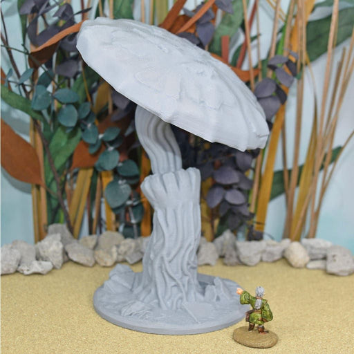 Tabletop wargaming terrain Giant Mushroom for dnd accessories-Scatter Terrain-EC3D- GriffonCo Shoppe