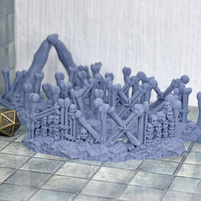 Tabletop wargaming terrain Gladiator Pit for dnd accessories-Scatter Terrain-Hayland Terrain- GriffonCo Shoppe