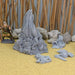 Tabletop wargaming terrain Goblin Pyre for dnd accessories-Scatter Terrain-Duncan Shadow- GriffonCo Shoppe