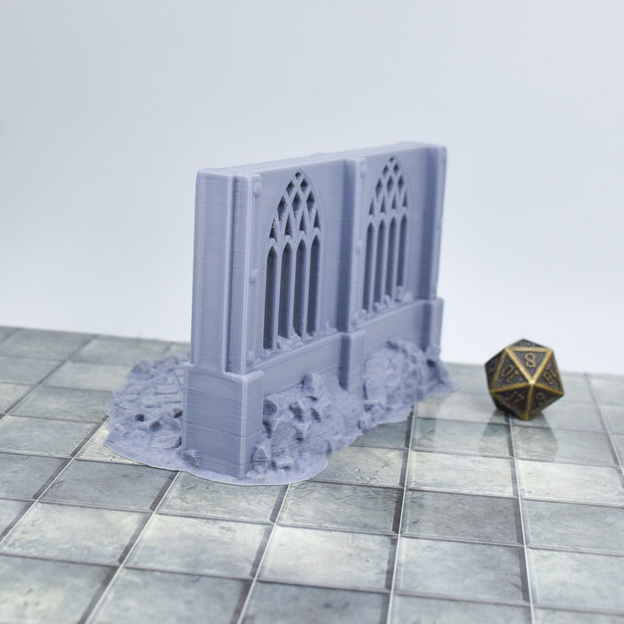 Tabletop wargaming terrain Gothic Ruins for dnd accessories-Scatter Terrain-Hayland Terrain- GriffonCo Shoppe