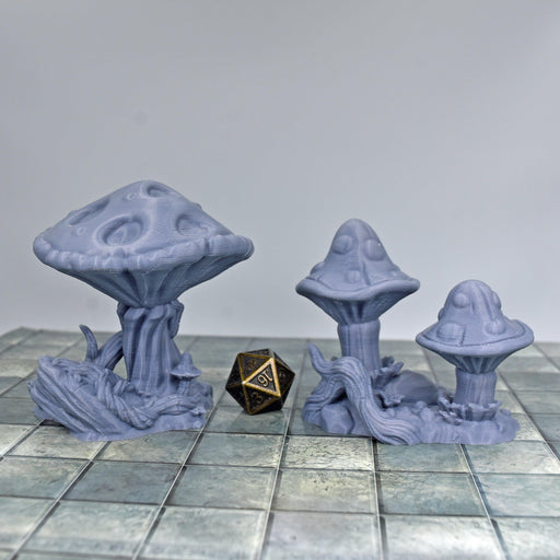 Tabletop wargaming terrain Huge Mushrooms for dnd accessories-Scatter Terrain-Vae Victis- GriffonCo Shoppe