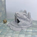 Tabletop wargaming terrain Icy Dragon Skull Cave for dnd accessories-Scatter Terrain-MasterWorks OpenForge- GriffonCo Shoppe