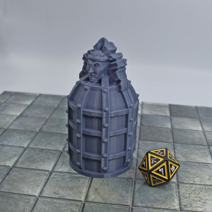 Tabletop wargaming terrain Iron Maiden for dnd accessories-Scatter Terrain-Lost Adventures- GriffonCo Shoppe